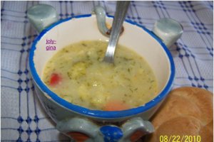 Supa de brocolli