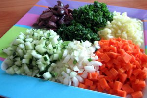 Salata de orez