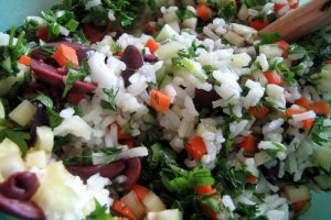 Salata de orez