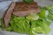 Carne de vita frageda cu salata verde-1