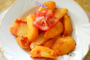Cartofi deliciosi la cuptor cu vin