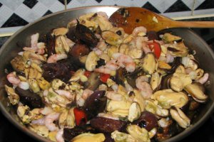 Vinete cu fructe de mare