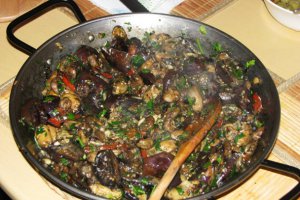 Vinete cu fructe de mare