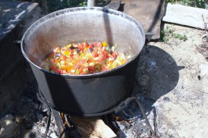 Tocana de legume (reteta usoara)