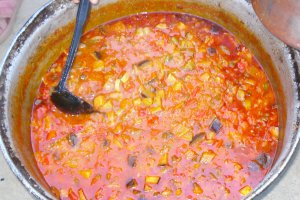 Tocana de legume (reteta usoara)