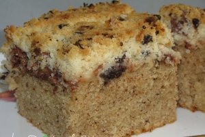 Chocolate Crumble cake