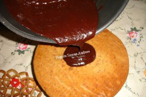 Tort cu ciocolata si portocale