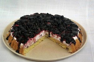 Tarta cu afine
