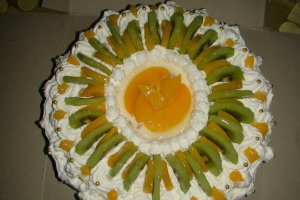 Tort Diplomat cu mascarpone