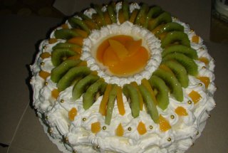 Tort Diplomat cu mascarpone