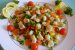 Salata calda cu peste si legume-1