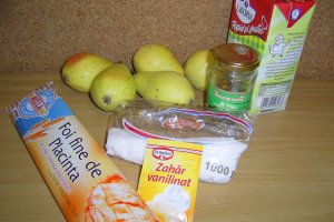 Placinta cu pere
