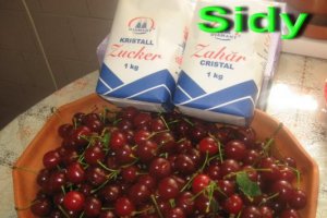 Visine pentru prajituri -la borcan
