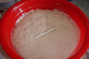 Coronita cu nuca si cacao