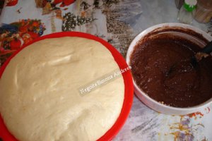 Coronita cu nuca si cacao