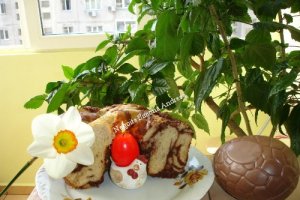 Coronita cu nuca si cacao