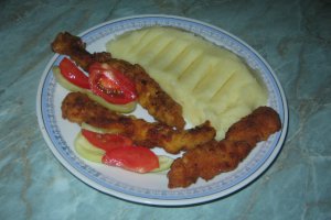Bastonase din piept de pui