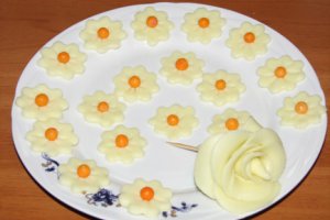 Bavareza in trei culori