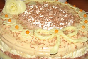 Bavareza in trei culori