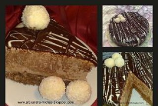 Tort cu mousse de ciocolata