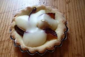 Mini tarte cu prune