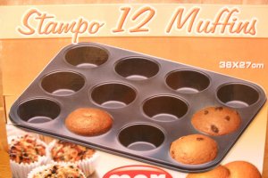 Muffins cu prune si Chokotoff