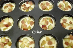 Muffins cu prune si Chokotoff