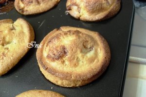 Muffins cu prune si Chokotoff