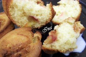 Muffins cu prune si Chokotoff