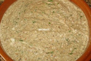Sufleu  de vinete cu ciuperci