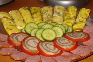 Rulada de sorici de porc