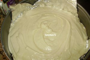 Prajitura inteligenta cu branza