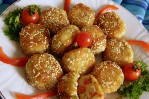 Chiftelute din orez