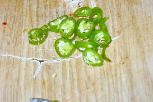 Salata picanta de vinete si ardei copt