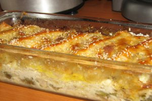 Varza de Bruxelles gratinata