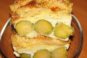 Varza de Bruxelles gratinata