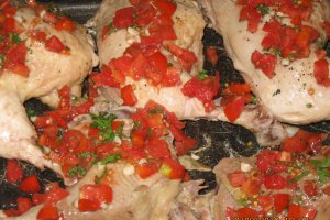 Pulpe de pui aromate