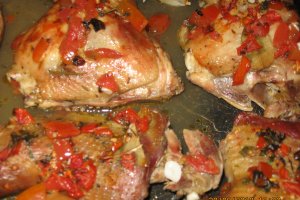 Pulpe de pui aromate