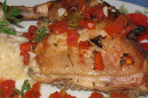 Pulpe de pui aromate