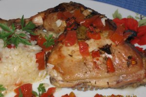 Pulpe de pui aromate