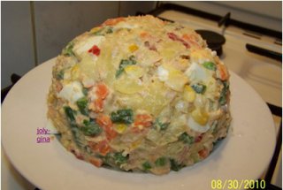 Salata de legume cu ton