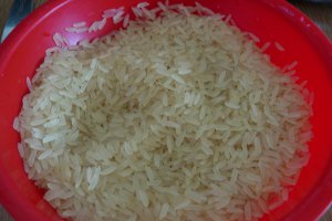 Surimi cu garnitura de orez