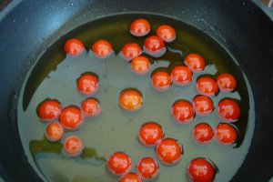 Surimi cu garnitura de orez