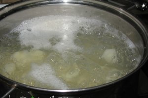 Nudli cu mere