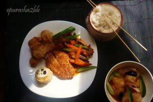 Chinese food la mine acasa