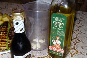 Gratar cu sos "ciocolatiu"