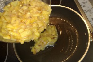 Tortilla de cartofi cu ton si maioneza
