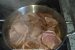 Friptura din muschi de porc afumat cu carnaciori-3