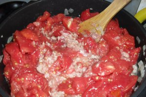 Lasagna cu vinete