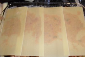 Lasagna cu vinete
